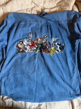 Women’s ACME Vintage Jacket with Looney Tunes Characters